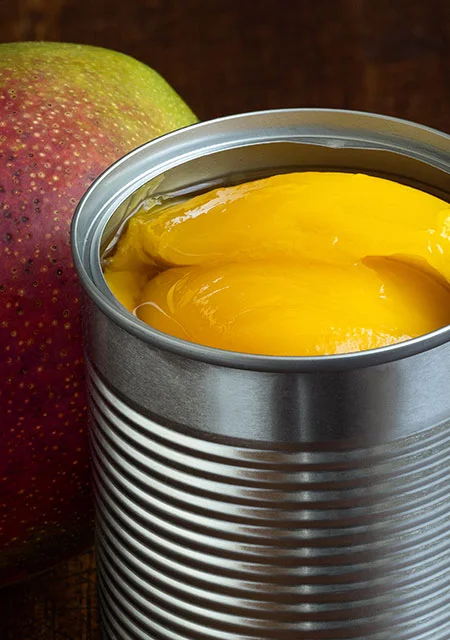 Canned Fruits & Vegetables