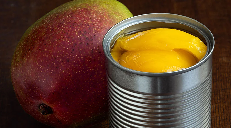 Canned Foods and Fruit Pulp