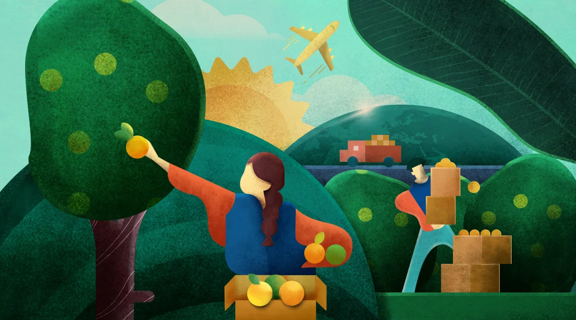 Growers of the heavenly taste