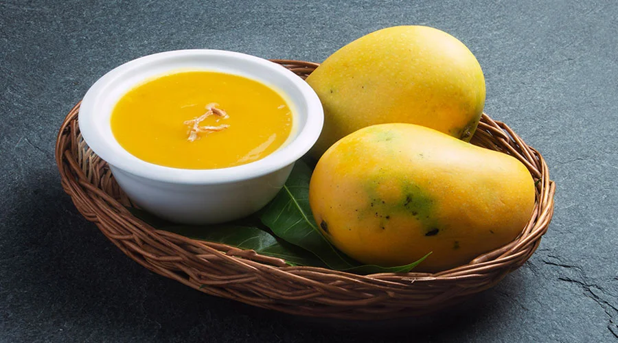 Kesar Mango Puree