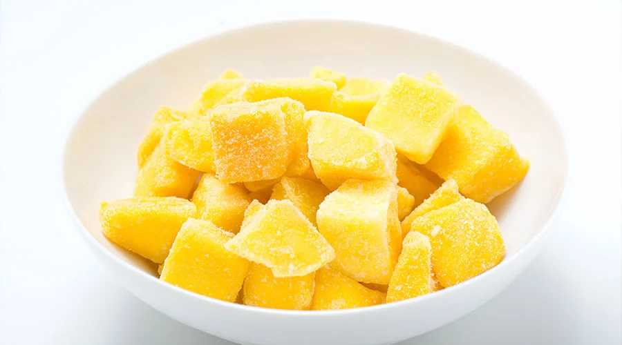 Frozen Kesar Mango Dices